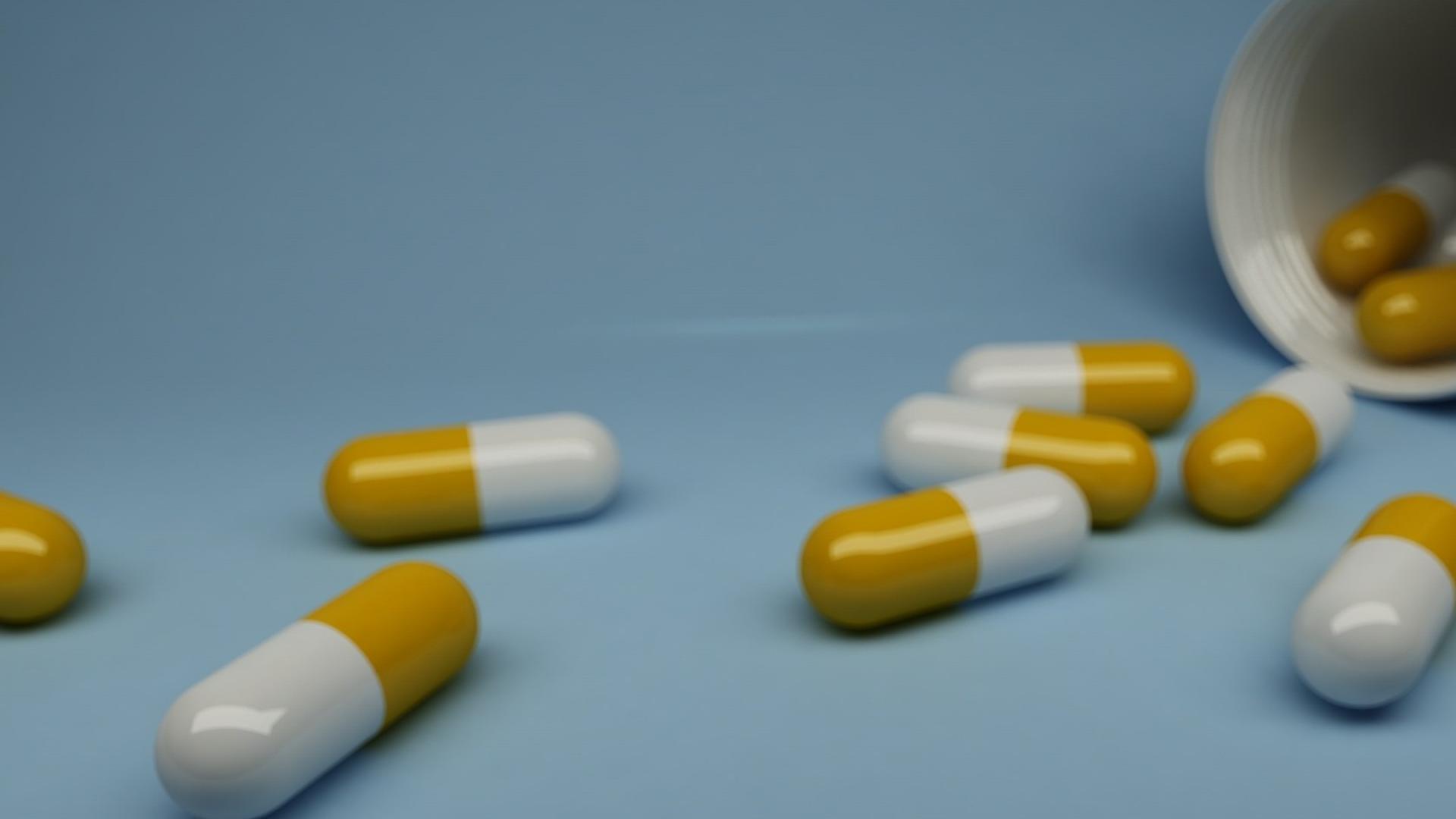 Pills and caduceus pharmacy symbol Pills and caduceus pharmacy symbol on  white isolated background 3d  CanStock