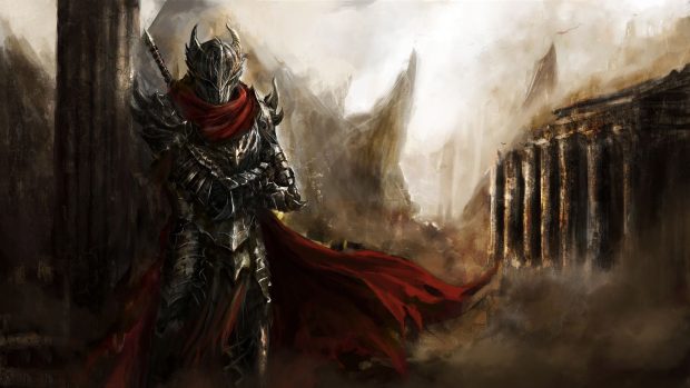 Medieval black knight wallpapers wide hd.