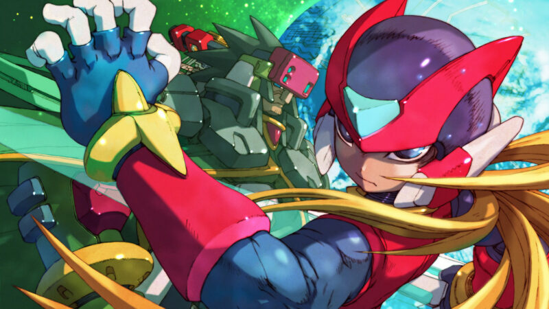 Mega Man Zero Wallpaper HD - PixelsTalk