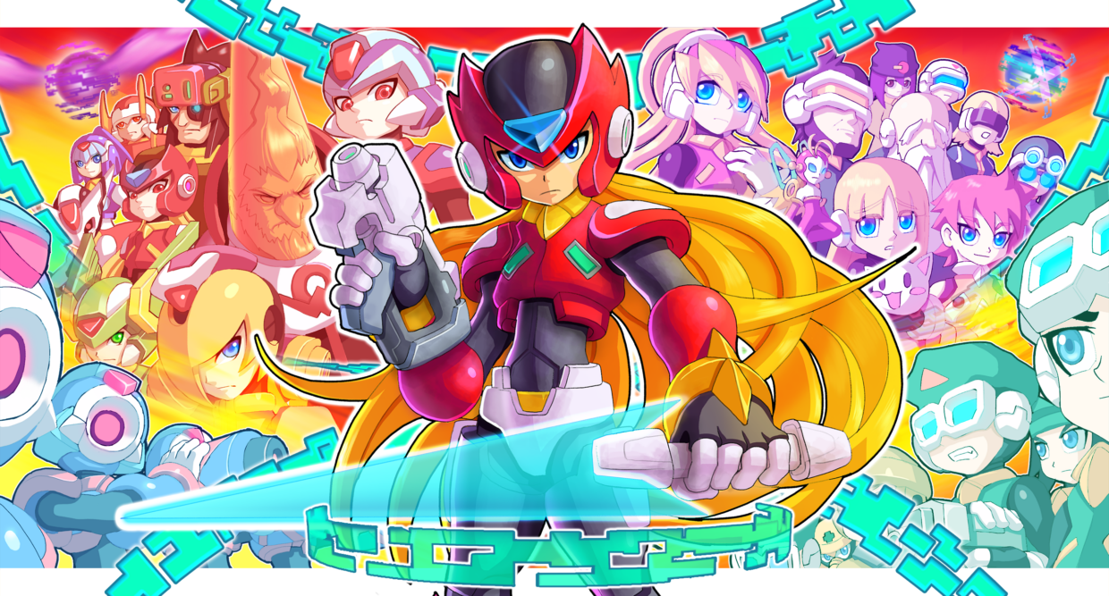 Mega Man Zero Wallpaper HD - PixelsTalk