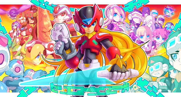 Mega Man Zero Photos Full HD Backgrounds.