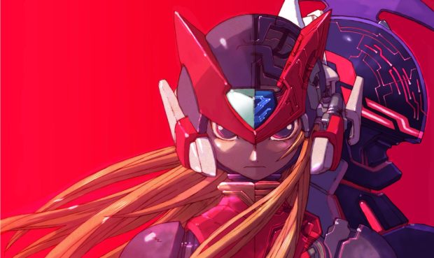 Mega Man Zero Wallpaper HD.