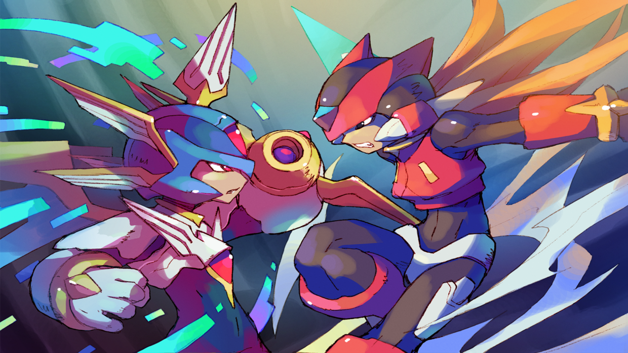 Mega Man Zero Wallpaper HD - PixelsTalk