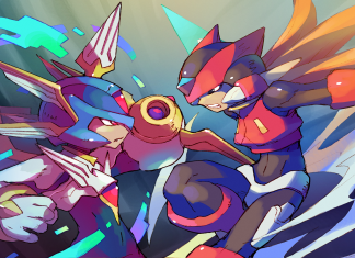 Megaman Zero Wallpapers High Resolution.