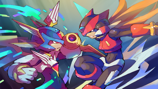 Megaman Zero Wallpapers High Resolution.