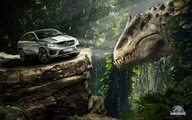 Mercedes benz gle coupe jurassic world wide images.