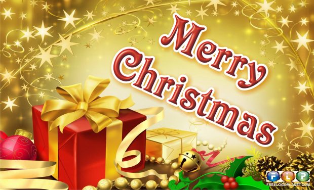 Merry Christmas Happy New Year HD Wallpaper 2.