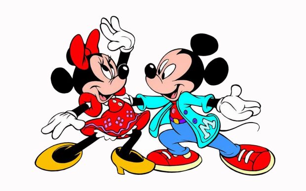 Mickey Minnie Mouse Dancing Cartoons Hd Wallpapers 1920x1200.