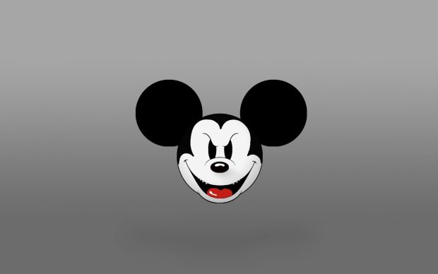 Mickey Mouse Malicious Ears Mouth Tongue Backgrounds.