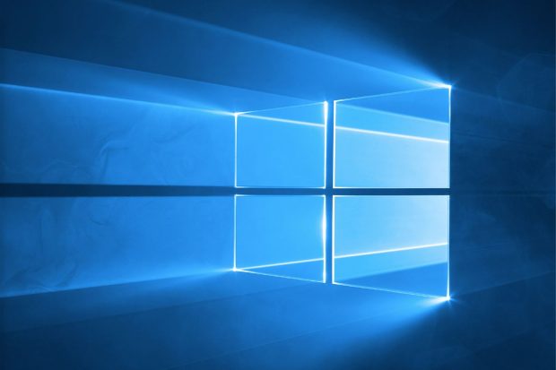 Microsoft Windows 10 Wallpaper 3D.