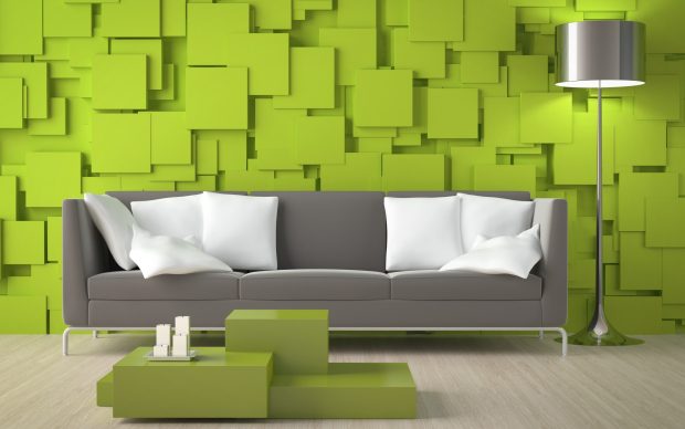 Modern Interior Wallpaper.