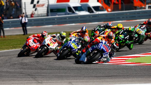 MotoGP Backgrounds HD.