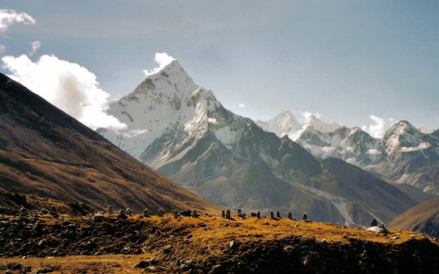 Mountain cloud nepal wallpapers.