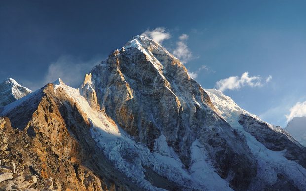 Mountains himalaya wide.