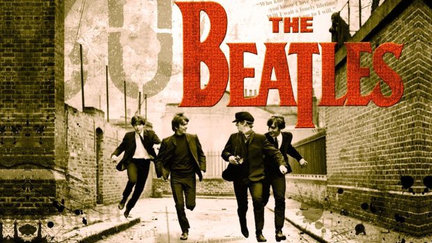 Music groups The Beatles musicians pop band Rock Band Wallpaper 1920x1080.