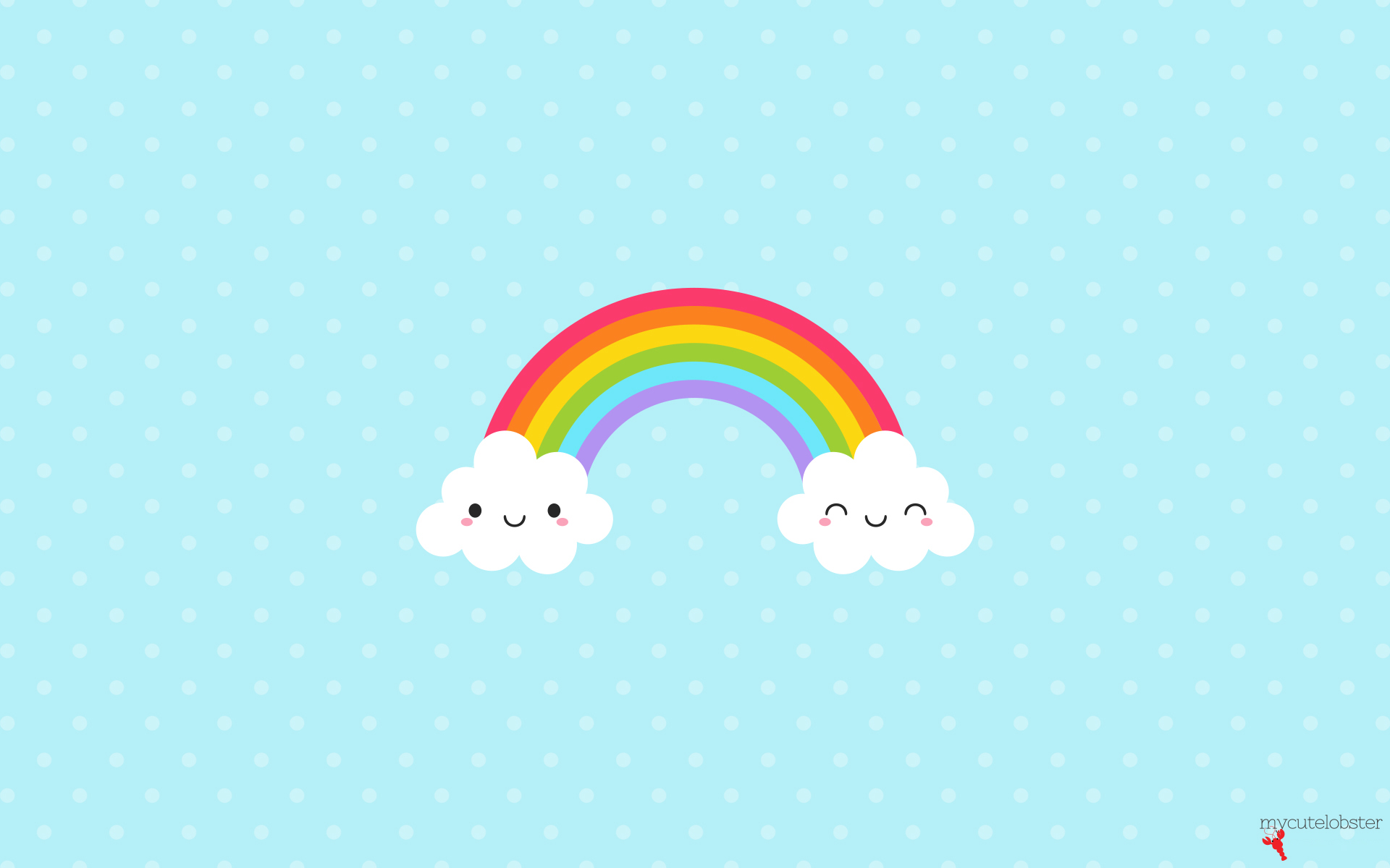 Cute Rainbow Hd Wallpapers Pixelstalk Net