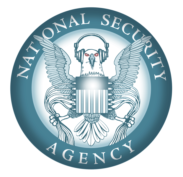 National Security Agency Eagle Circle Gig.