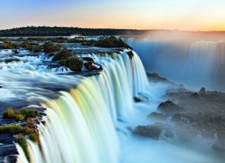 Natural Niagara Falls.