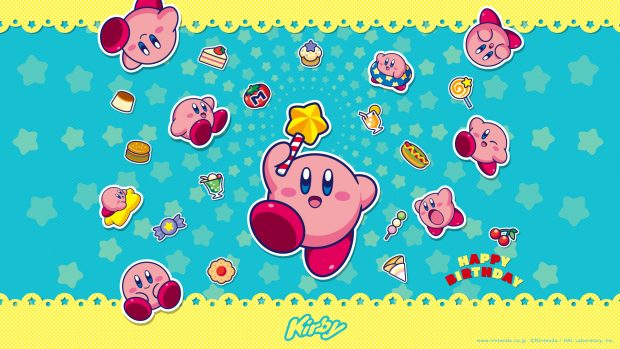 Neko Atsume Happy Kirby Images 1920x1080.
