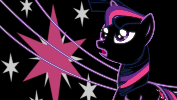 Neon Twilight Sparkle Wallpapers.