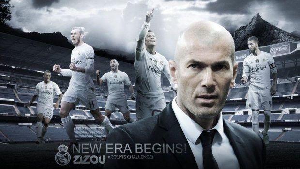 New Era Begin Zizou real madrid 2018.