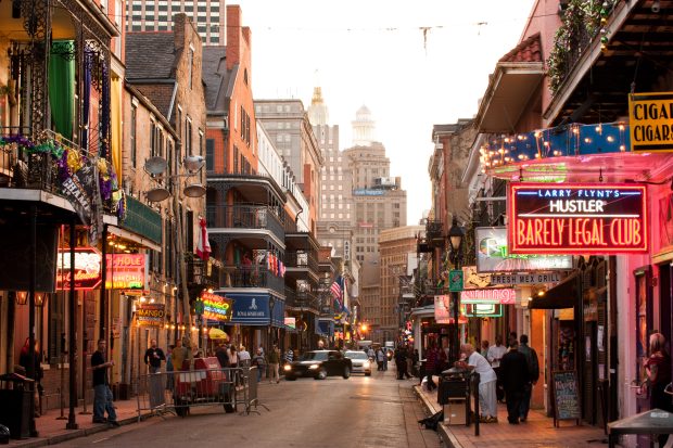 New orleans city bourbon street wallpaper hd.