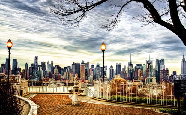 New york city street wallpaper hd.