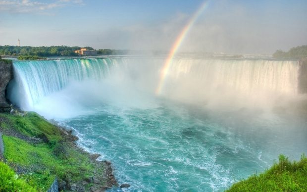 Niagara Falls Wallpaper HD Free Download.