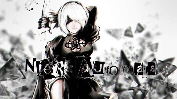 Nier Backgrounds HD.