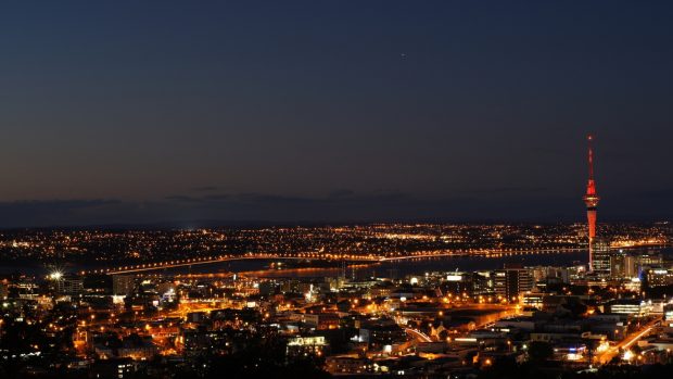 Night lights city buildings view from above photos 1920x1080.