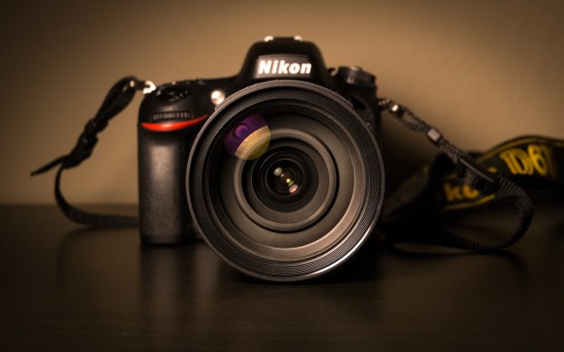 Nikon DSLR Camera backgrounds.
