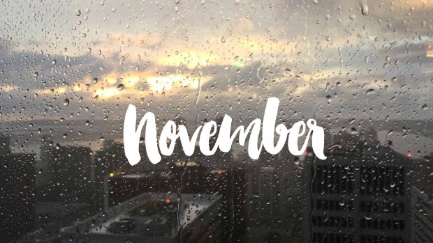 November Rain HD Wallpaper.