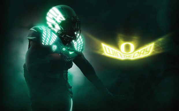 Oregon Ducks Football Wallpaper HD.