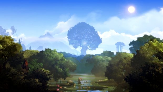 Ori and the Blind Forest HD Photos.