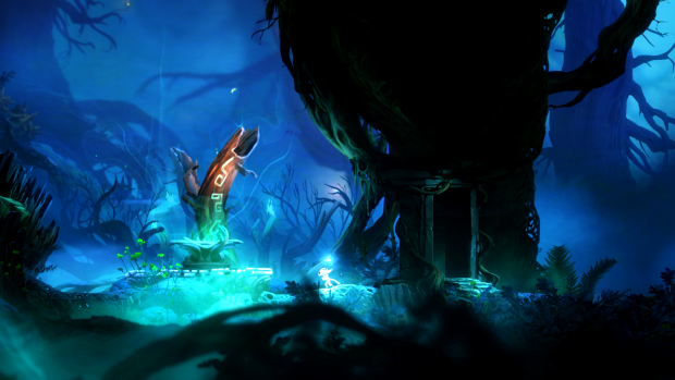 Ori and the Blind Forest Tree Wallpapers.