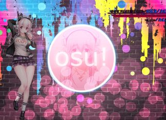 Osu Girl Wall  Backgrounds.