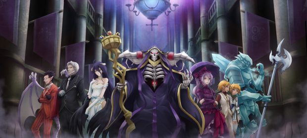 Overlord HD Backgrounds Free download.