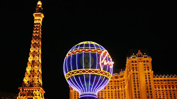 Paris Las Vegas Wide Wallpapers.