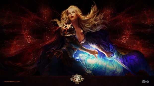 Path of exile hd wallpaper.