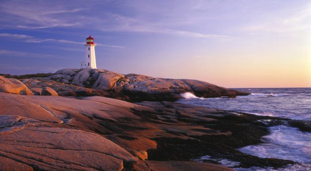 Peggys point lighthouse peggys cove nova scotia wallpaper 1920x1080.