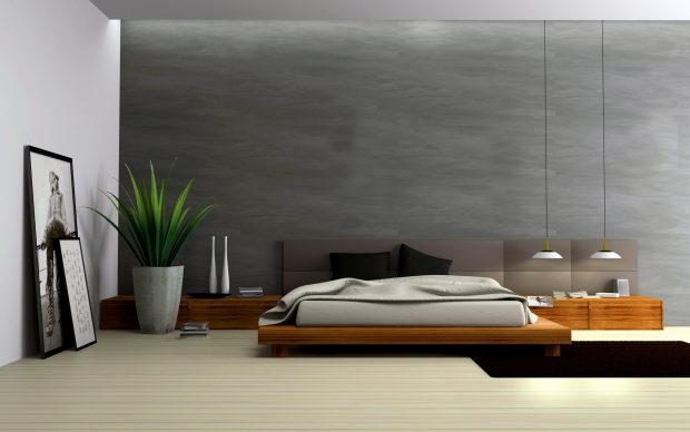 Perfect Contemporary Bedroom Wallpaper Room.