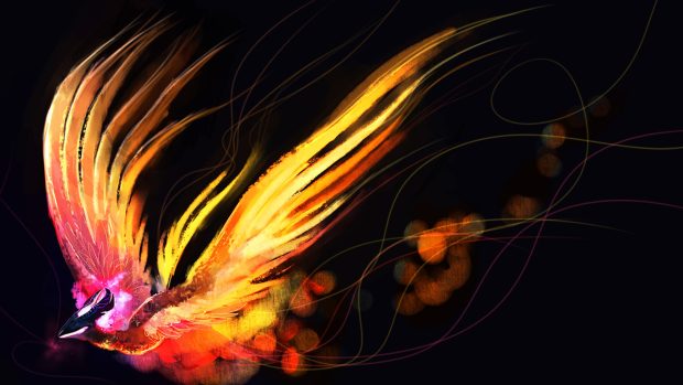 Phoenix dota 2 icarus hd wallpaper 1920x1080.