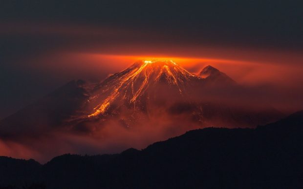 Photography Volcano Backgrounds.