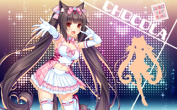 Photos Nekopara HD Free download.