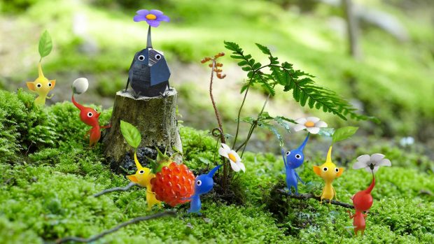 Photos Pikmin Game Download.