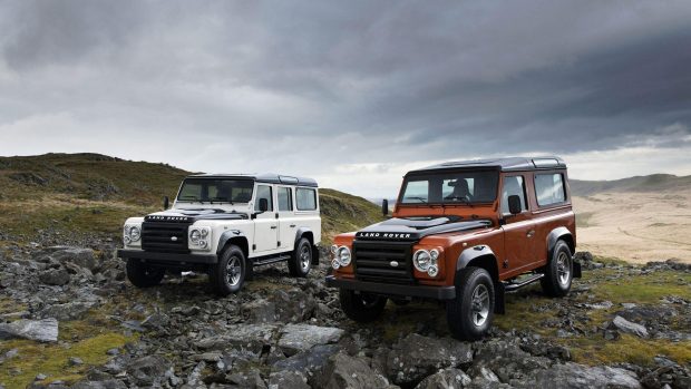 Photos land rover defender.