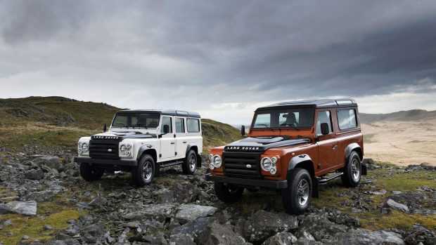 Photos land rover defender.