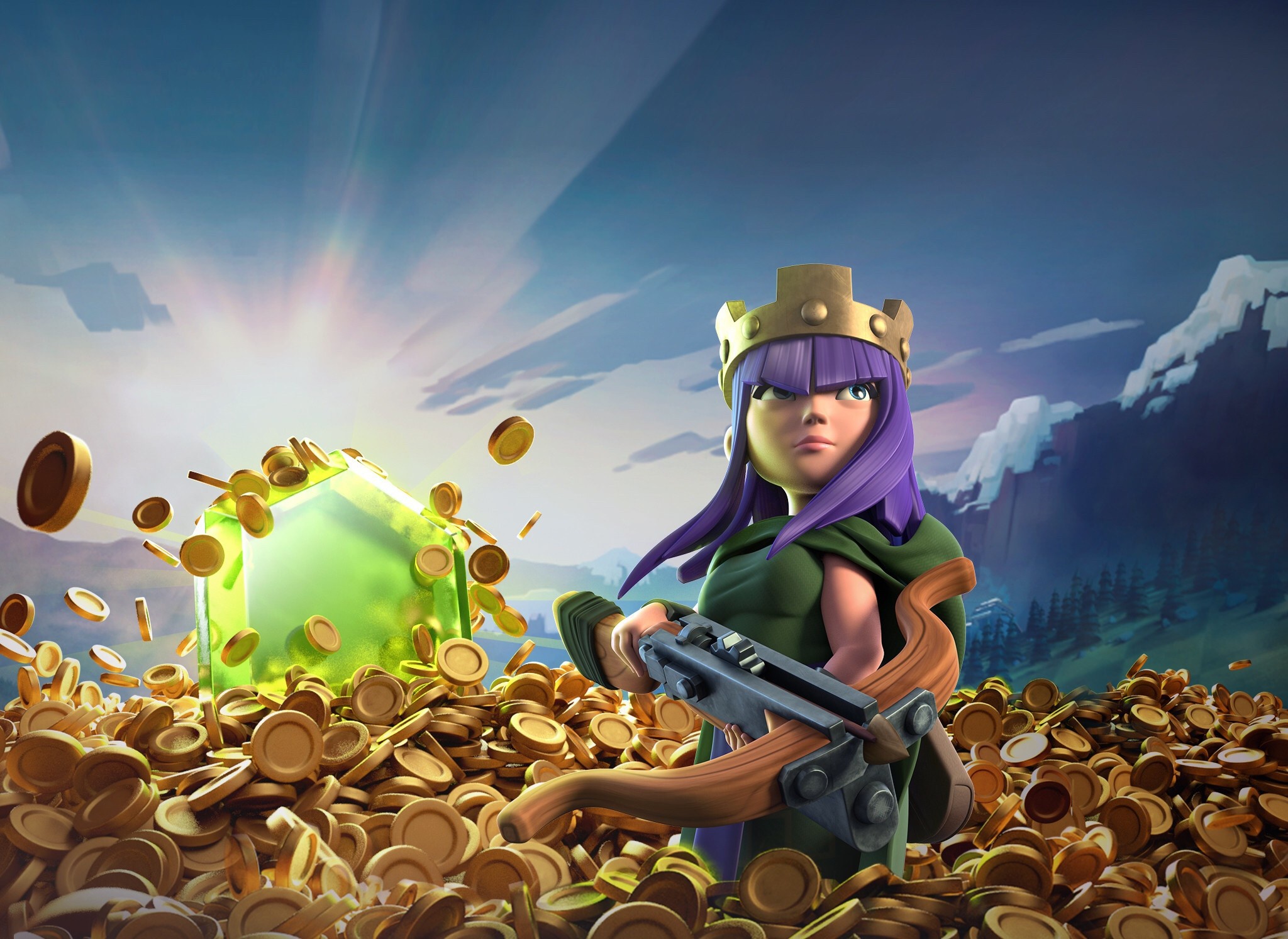 Pictures Clash of Clans HD. 