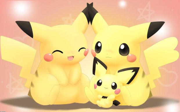 Pictures Cute Pikachu Wallpapers HD.