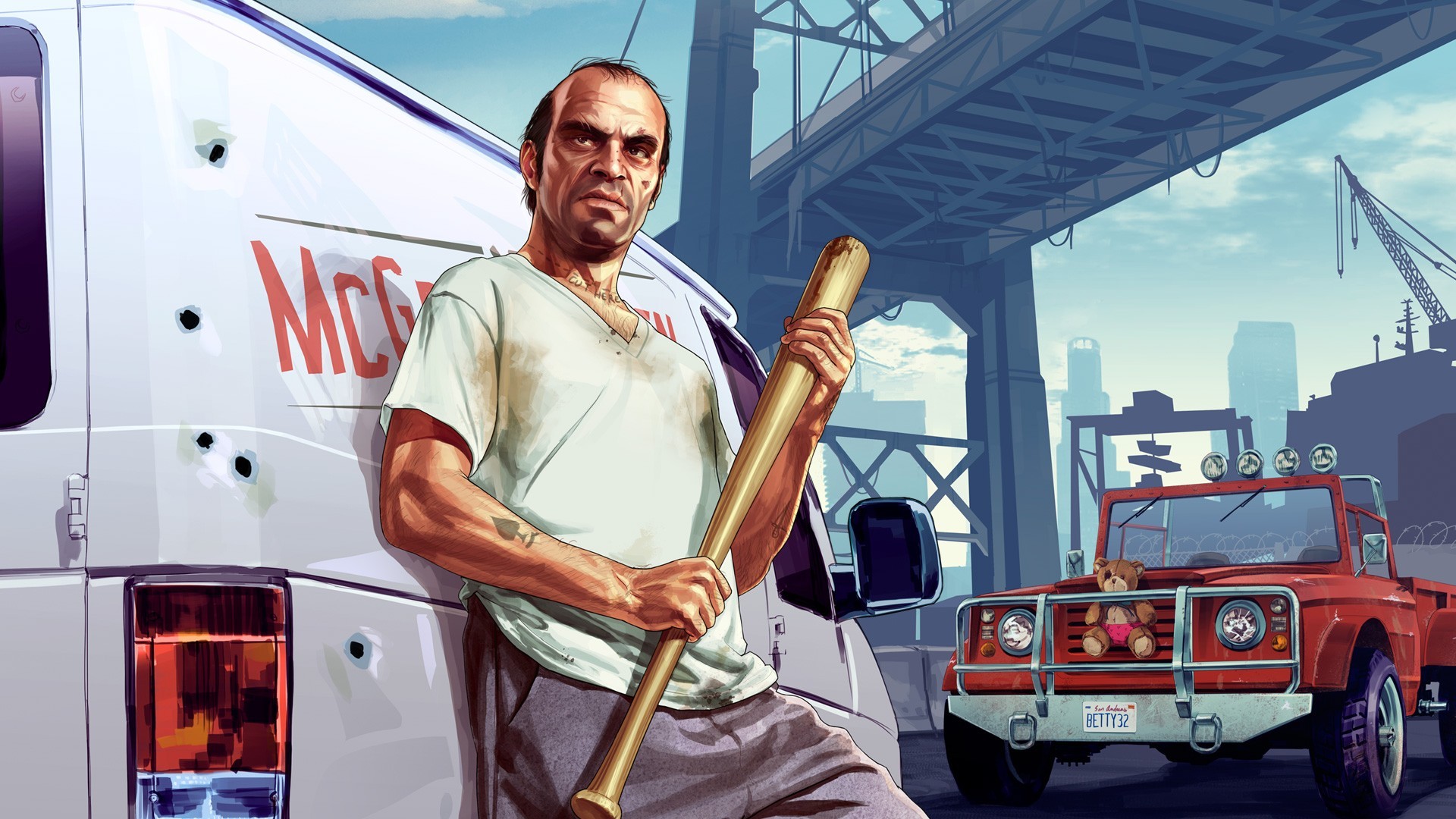 Grand Theft Auto Wallpapers HD 